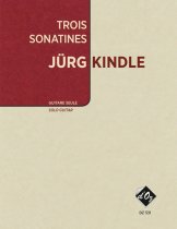 Kindle | Trois Sonatines for solo guitar