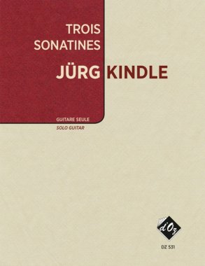 Kindle | Trois Sonatines for solo guitar