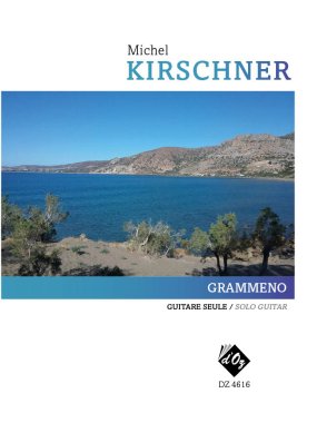 Kirschner | Grammeno for solo guitar