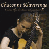 Klaverenga | Chaconne Plays the Chaconne and Spanish Favorites CD