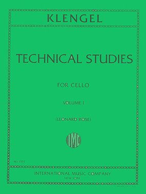 Klengel | Technical Studies Vol. 1 for cello