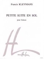 Kleynians | Petite Suite en Sol maj. for solo guitar