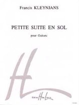 Kleynians | Petite Suite en Sol maj. for solo guitar