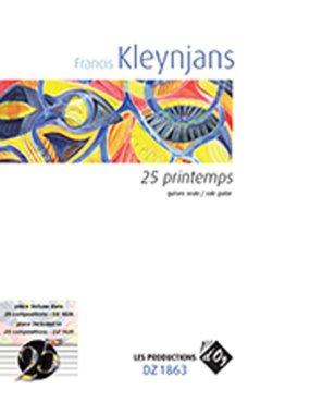Kleynjans | 25 printemps for solo guitar
