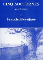 Kleynjans | 5 Nocturnes for solo guitar