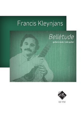 Kleynjans | BellEtude, Opus 274 for solo guitar