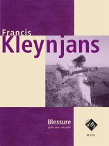 Kleynjans | Blessure, Opus 249A for solo guitar
