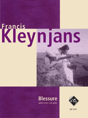 Kleynjans | Blessure, Opus 249A for solo guitar