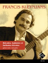 Kleynjans | Bricoles, Babioles et for solo guitar