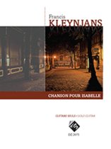 Kleynjans | Chanson Pour Isabelle for solo guitar