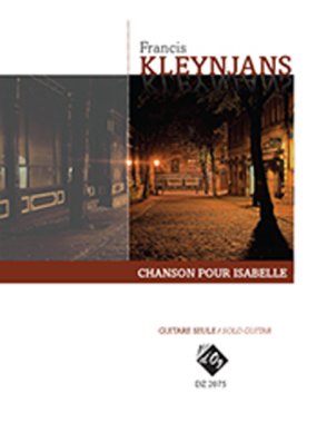 Kleynjans | Chanson Pour Isabelle for solo guitar