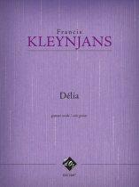 Kleynjans | Delia, Opus 272 for solo guitar