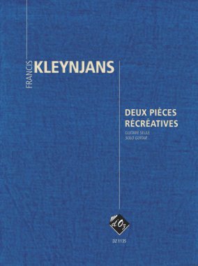 Kleynjans | Deux Pieces Recreatives for solo guitar