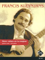 Kleynjans | Deux Valses En La Majeur for solo guitar