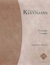 Kleynjans | Farandole, Canopee for solo guitar