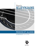 Kleynjans | Frissons et Allihies for solo guitar