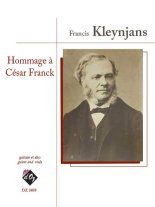 Kleynjans | Hommage a Cesar Franck for guitar & viola