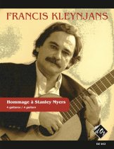 Kleynjans | Hommage a Stanley Myers, Opus 187A for 4 guitars