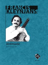 Kleynjans | Jeremiade, Opus 255 for solo guitar