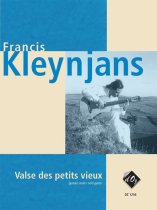 Kleynjans | La Valse Des Petits Vieux for solo guitar