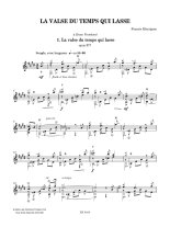 Kleynjans | La valse du temps qui lasse for solo guitar