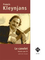 Kleynjans | Le Canelet (Mazurka) for solo guitar