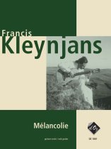 Kleynjans | Melancolie, Opus 241 for solo guitar