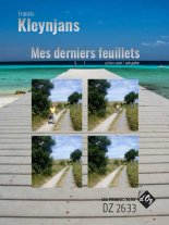 Kleynjans | Mes Derniers Feuillets for solo guitar