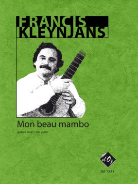 Kleynjans | Mon Beau Mambo for solo guitar