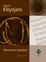 Kleynjans | Mouvement Obsedant for solo guitar