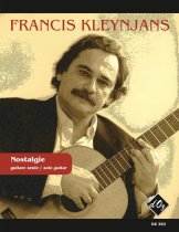 Kleynjans | Nostalgie, Opus 172 for solo guitar