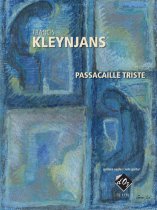 Kleynjans | Passacaille Triste, Opus 246 for solo guitar