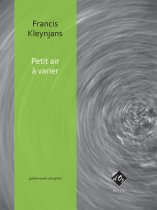 Kleynjans | Petit Air a Varier, Opus 256 for solo guitar