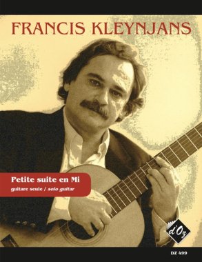 Kleynjans | Petite Suite En Mi, Opus 189 for solo guitar