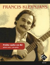 Kleynjans | Petite Suite En Re for solo guitar