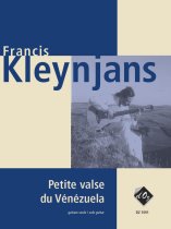 Kleynjans | Petite Valse Du Venezuela for solo guitar