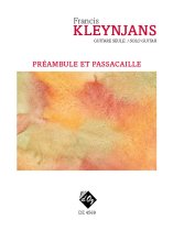 Kleynjans | Preambule et passacaille for solo guitar