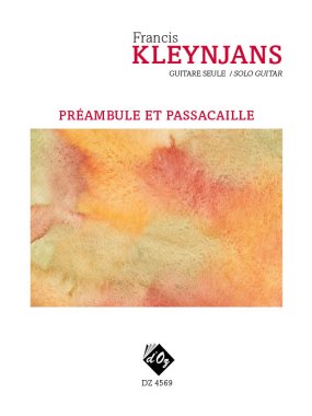 Kleynjans | Preambule et passacaille for solo guitar