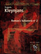 Kleynjans | Roman's Habanera No 2 for solo guitar