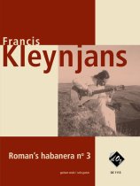 Kleynjans | Roman's Habanera No 3 for solo guitar