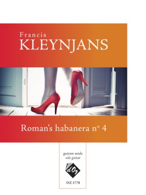 Kleynjans | Roman's Habanera No 4, for solo guitar