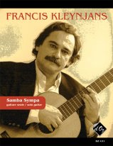 Kleynjans | Samba Sympa for solo guitar