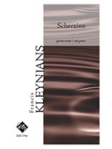 Kleynjans | Scherzino for solo guitar