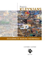 Kleynjans | Sicilienne et Marche Triomphale for 4 guitars
