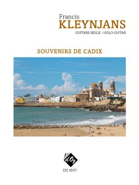 Kleynjans | Souvenirs de Cadix for solo guitar