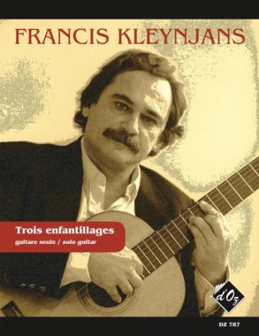 Kleynjans | Trois Enfantillages for solo guitar