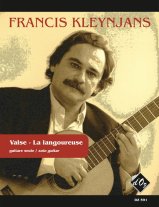 Kleynjans | Valse La Langoureuse, for solo guitar