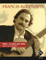 Kleynjans | Valse La Plus Que Belle for solo guitar