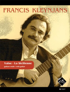 Kleynjans | Valse La Sicilienne for solo guitar