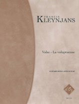 Kleynjans | Valse La Voluptueuse for solo guitar